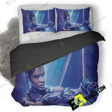 Shuri In Avengers Infinity War 8K Poster 09 3D Customize Bedding Sets Duvet Cover Bedroom set Bedset Bedlinen , Comforter Set