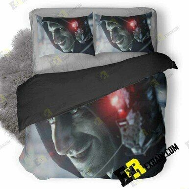 Lucas Baker Resident Evil 7 Biohazard Oh 3D Customized Bedding Sets Duvet Cover Set Bedset Bedroom Set Bedlinen , Comforter Set