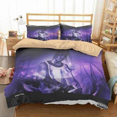 3D Customize Astroworld Bedding Set Duvet Cover Set Bedroom Set Bedlinen EXR592 , Comforter Set