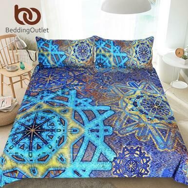 Bedding Flower Duvet Cover Set Home Textiles , Comforter Set