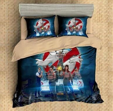 Ghostbusters #2 3D Personalized Customized Bedding Sets Duvet Cover Bedroom Sets Bedset Bedlinen , Comforter Set