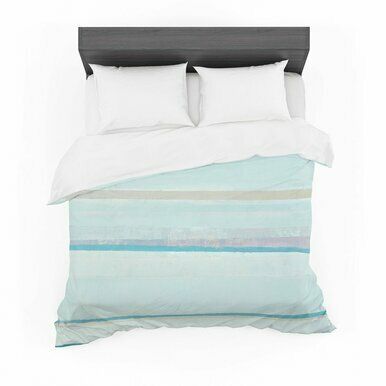 CarolLynn Tice &amp;quot;Cost&amp;quot; Blue Aqua Featherweight3D Customize Bedding Set Duvet Cover SetBedroom Set Bedlinen , Comforter Set