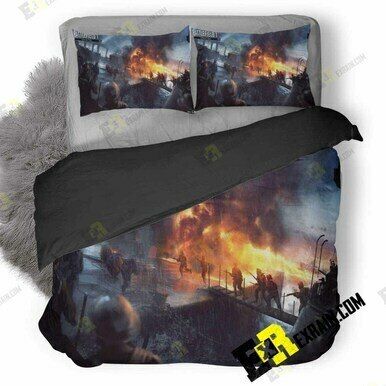 Battlefield 1 Turning Tides Ol 3D Customized Bedding Sets Duvet Cover Set Bedset Bedroom Set Bedlinen , Comforter Set