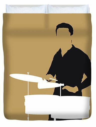 No300 My Tito Puente Minimal Music Poster 3D Personalized Customized Duvet Cover Bedding Sets Bedset Bedroom Set , Comforter Set