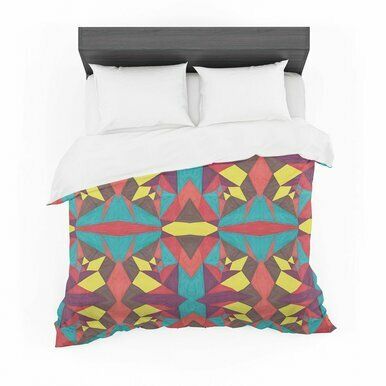 Empire Ruhl &amp;quot;Abstract Insects&amp;quot; Multicolor Featherweight3D Customize Bedding Set/ Duvet Cover Set/  Bedroom Set/ Bedlinen , Comforter Set