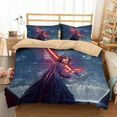 3D Customize Star Wars The Last Jedi Bedding Set Duvet Cover Set Bedroom Set Bedlinen EXR3587 , Comforter Set