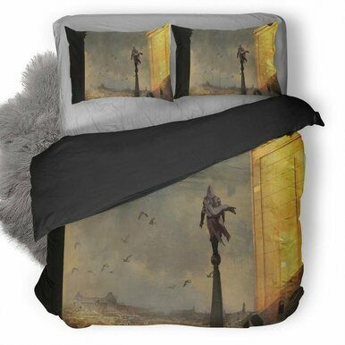 Assassin&amp;#039;s Creed #14 3D Personalized Customized Bedding Sets Duvet Cover Bedroom Sets Bedset Bedlinen , Comforter Set