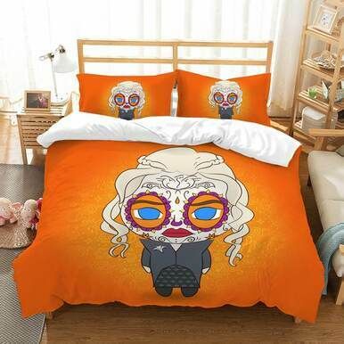 3D Customize Daenerys Targaryen Minimalism et Bedroomet Bed3D Customize Bedding Set Duvet Cover SetBedroom Set Bedlinen , Comforter Set