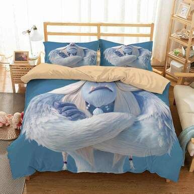 Smallfoot 3D Personalized Customized Bedding Sets Duvet Cover Bedroom Sets Bedset Bedlinen , Comforter Set