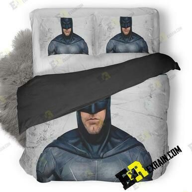 Batman Justice League Fan Art 4K O8 3D Customize Bedding Sets Duvet Cover Bedroom set Bedset Bedlinen , Comforter Set