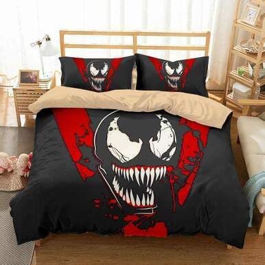 Venom #7 3D Personalized Customized Bedding Sets Duvet Cover Bedroom Sets Bedset Bedlinen , Comforter Set