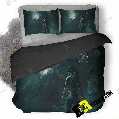 Shadow Of The Tomb Raider Video Game Xo 3D Customized Bedding Sets Duvet Cover Set Bedset Bedroom Set Bedlinen , Comforter Set