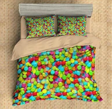 3D Customize Rainbow Bedding Set Duvet Cover Set Bedroom Set Bedlinen EXR3236 , Comforter Set