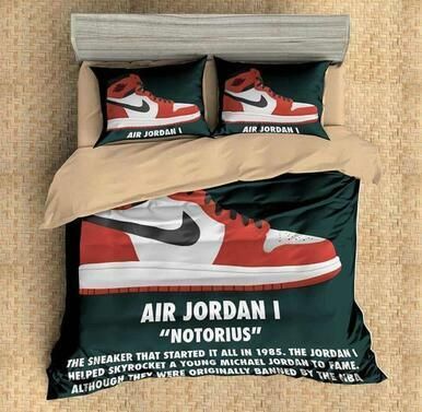 3d Customize the Jordan Shoes Bedding Set Duvet Cover exr3802 , Comforter Set