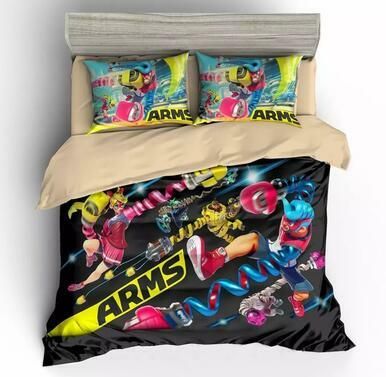 Game ARMSFor Kids3D Customize Bedding Set Duvet Cover SetBedroom Set Bedlinen , Comforter Set
