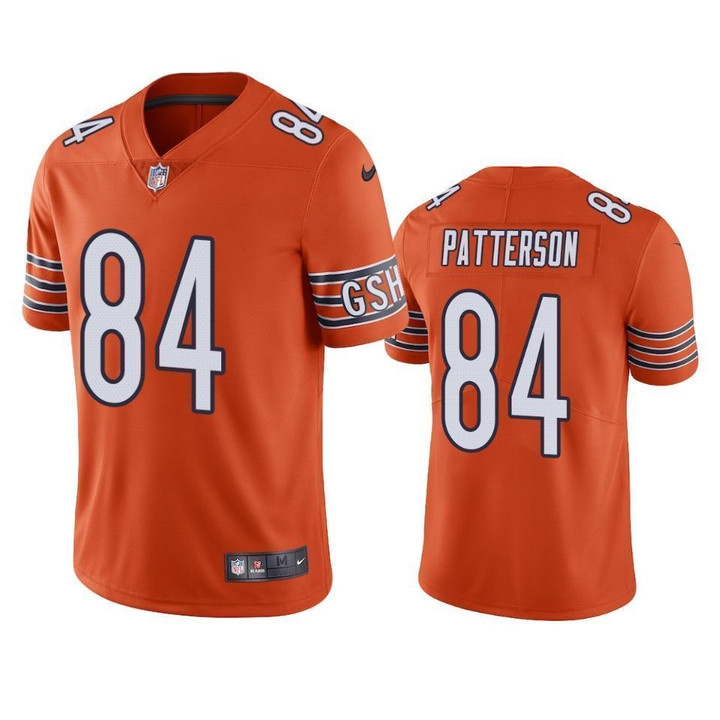 Chicago Bears Cordarrelle Patterson Orange Vapor Limited Jersey