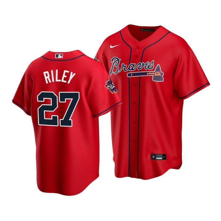 Atlanta Braves Austin Riley #27 2021 MLB All-Star Jersey