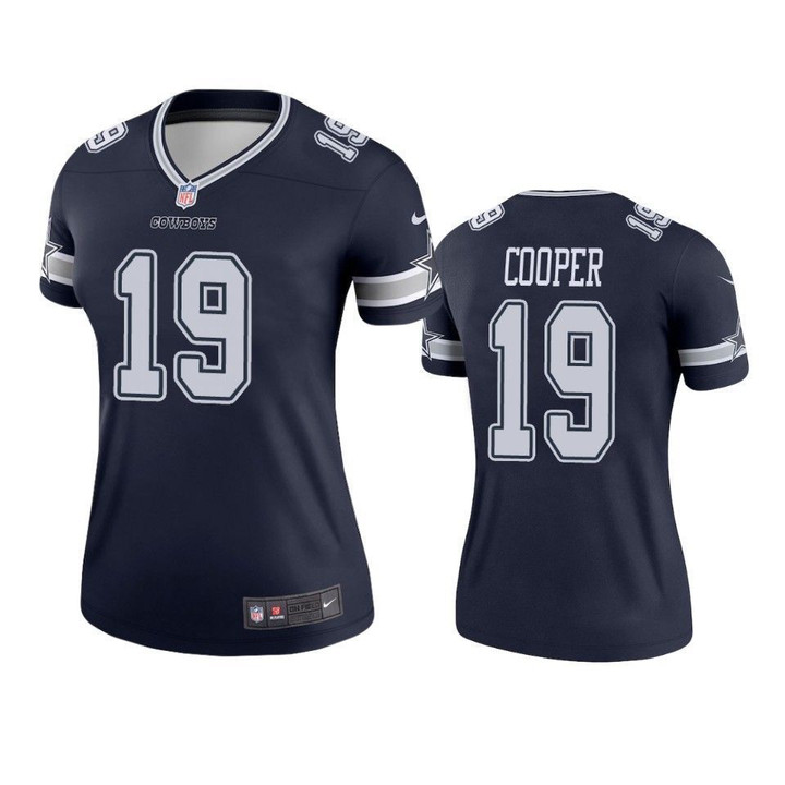 Dallas Cowboys Amari Cooper Navy Legend Jersey