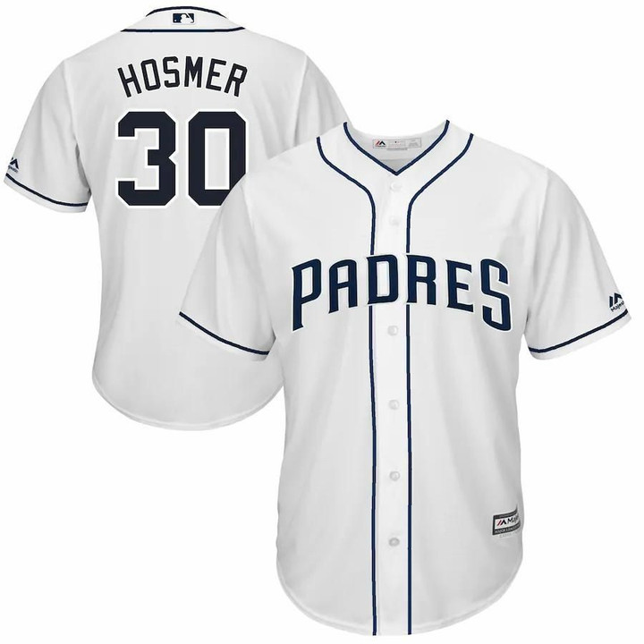 Eric Hosmer San Diego Padres Majestic Home Cool Base Player Replica Jersey - White , MLB Jersey