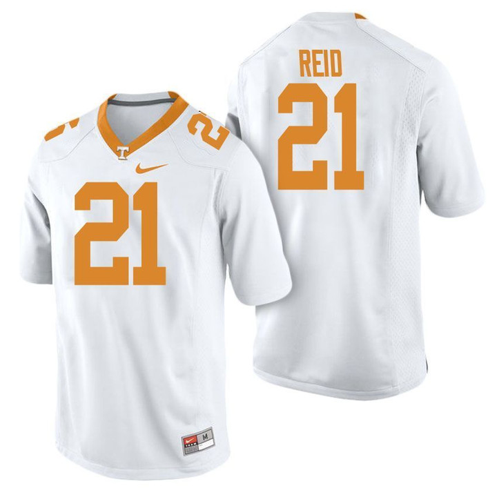 Male Tennessee Volunteers White Shanon Reid College Football Freshman Limited Jersey