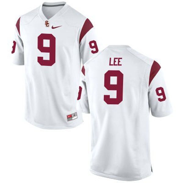USC Trojans #9 Marqise Lee White Football Jersey