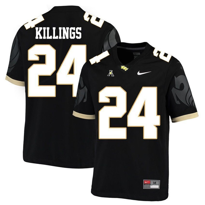 UCF Knights Black D.J. Killings College Football Jersey