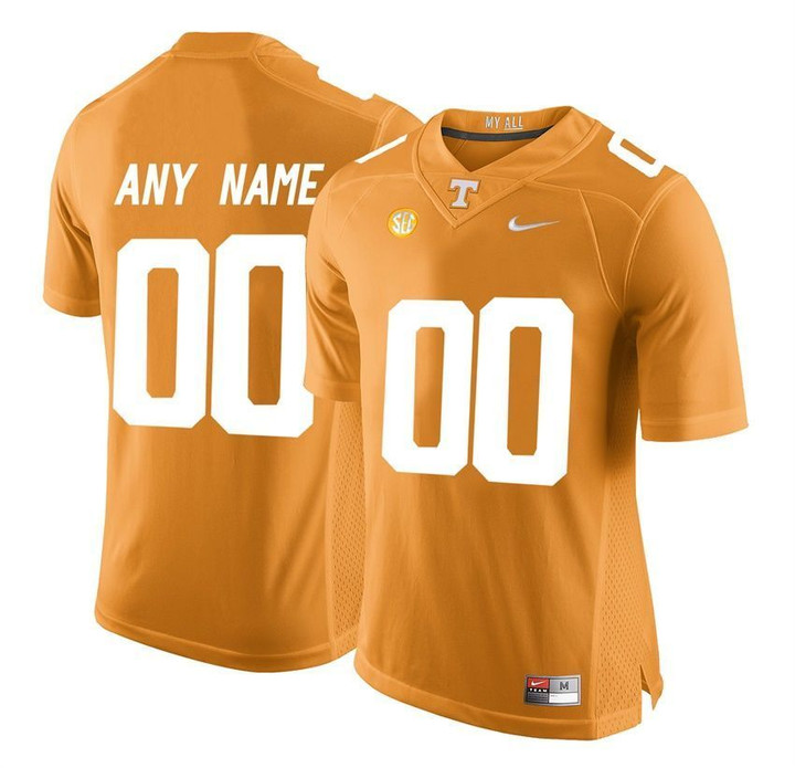 Youth Tennessee Volunteers Orange College Limited Football Customized Jersey