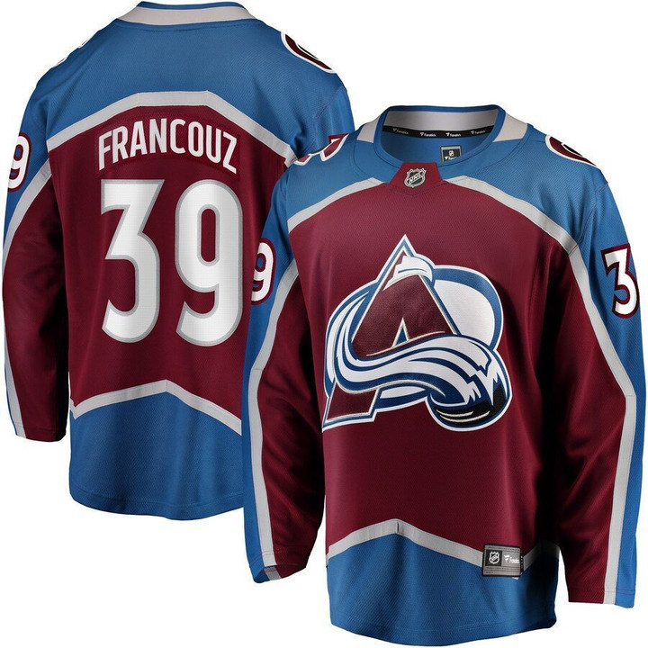 Pavel Francouz Colorado Avalanche Wairaiders Breakaway Player Jersey - Burgundy , NHL Jersey, Hockey Jerseys