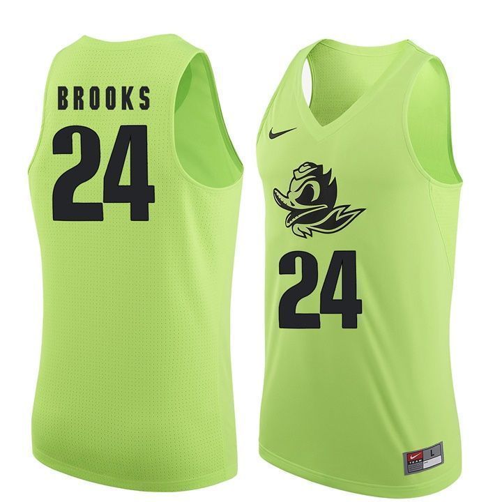 Male Oregon Ducks Apple Dillon Brooks NCAA Basketball Jersey , NCAA jerseys