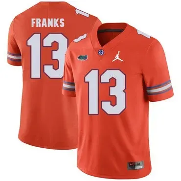 Men’s Florida Gators 13 Feleipe Franks Orange NCAA Jersey Jersey , NCAA jerseys