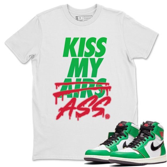 Air Jordan 1 Retro High OG Lucky Green Sneaker Shirts And