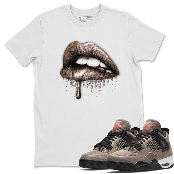 Air Jordan 4 Taupe Haze Sneaker Shirts And Sneaker Matching