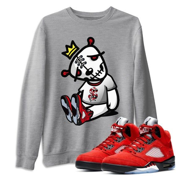 Air Jordan 5 Raging Bull Sneaker Shirts And Sneaker Matching