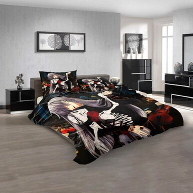 Cartoon Movies Black Butler V 3D Customized Personalized Bedding Sets Bedding Sets