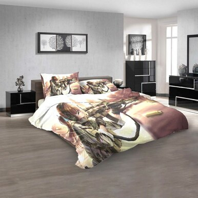 Anime PUBG n 3D Customized Personalized  Bedding Sets