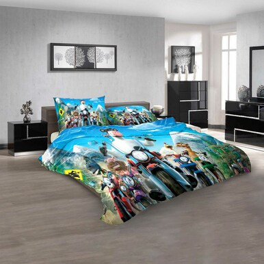 Cartoon Movies Back at the Barnyard N 3D Customized Personalized  Bedding Sets