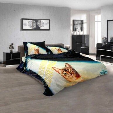 Disney Movies The Cat From Outer Space (1978) N 3D Customized Personalized  Bedding Sets