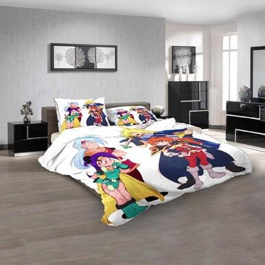 Cartoon Movies Mighty Magiswords V 3D Customized Personalized  Bedding Sets
