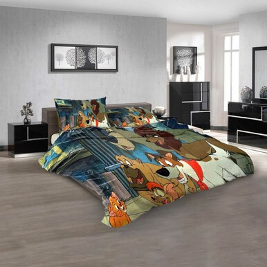 Disney Movies Oliver and Company N 3D Customized Personalized Bedding Sets Bedding Sets