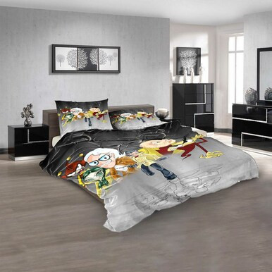 Cartoon Movies Cool McCool D 3D Customized Personalized  Bedding Sets