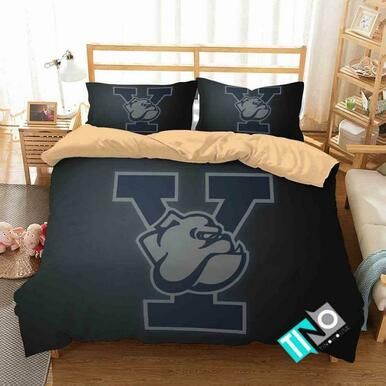 NCAA Yale Bulldogs 1 Logo N 3D Personalized Customized Bedding Sets Duvet Cover Bedroom Set Bedset Bedlinen