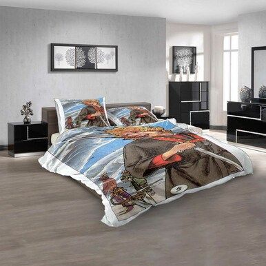 Tarot Card 5 of Swords 3D Customized Personalized  Bedding Sets