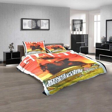 Disney Movies King of the Grizzlies (1970) D 3D Customized Personalized Bedding Sets Bedding Sets