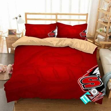NCAA Southern Utah Thunderbirds 1 Logo V 3D Personalized Customized Bedding Sets Duvet Cover Bedroom Set Bedset Bedlinen