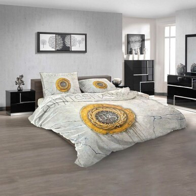 Musical Artists &#x27;80s Whitesnake 2V 3D Customized Personalized  Bedding Sets