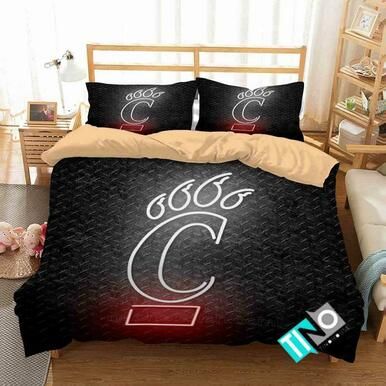 NCAA Cincinnati Bearcats 1 Logo V 3D Personalized Customized Bedding Sets Duvet Cover Bedroom Set Bedset Bedlinen