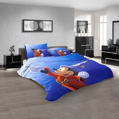Disney Movies Fantasia (1940) V 3D Customized Personalized Bedding Sets Bedding Sets