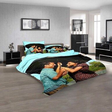 Movie Kaakan d 3D Customized Personalized  Bedding Sets
