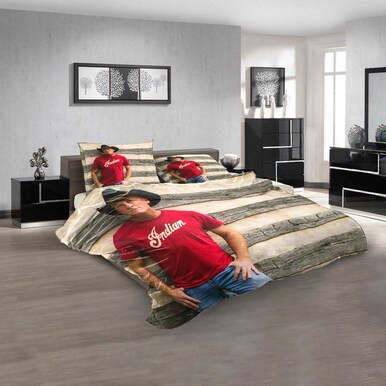 Famous Person Kevin Fowler v 3D Customized Personalized Bedding Sets Bedding Sets