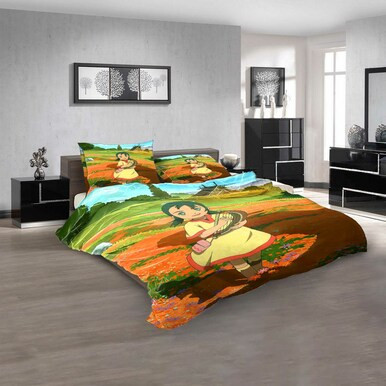 Anime Kemono no Souja Erin d 3D Customized Personalized Bedding Sets Bedding Sets
